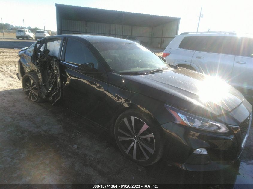 2022 NISSAN ALTIMA 2.0 SR VIN: 1N4AL4CV2NN365872