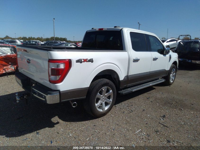 2022 FORD F-150 XL/XLT/LARIAT VIN: 1FTFW1E59NFA23901