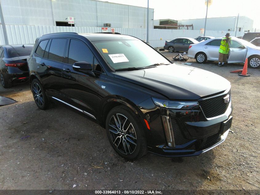 2020 CADILLAC XT6 AWD SPORT VIN: 1GYKPGRS3LZ103991