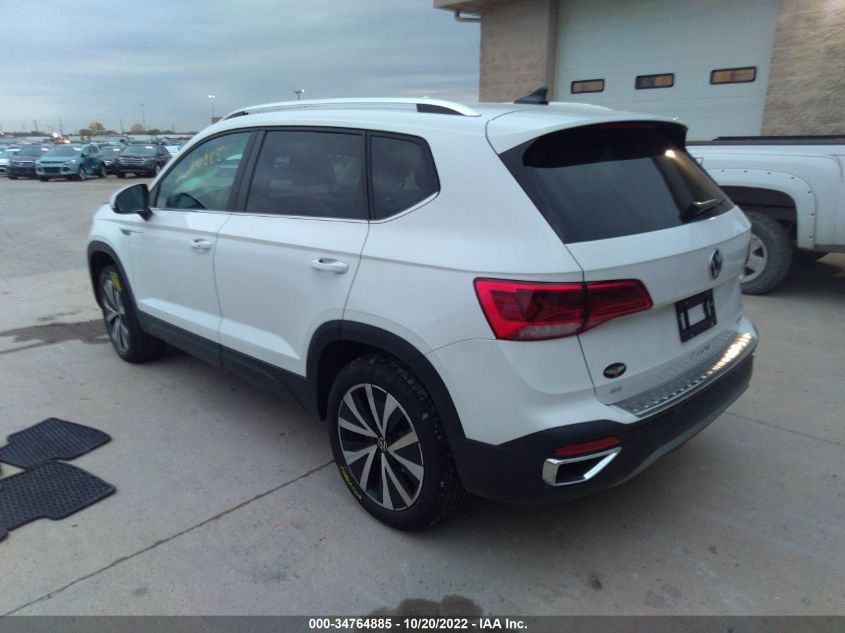 2022 VOLKSWAGEN TAOS SE VIN: 3VVWX7B21NM071338