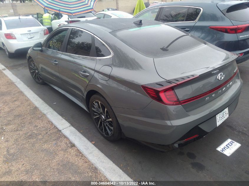 2021 HYUNDAI SONATA LIMITED VIN: 5NPEH4J23MH085043