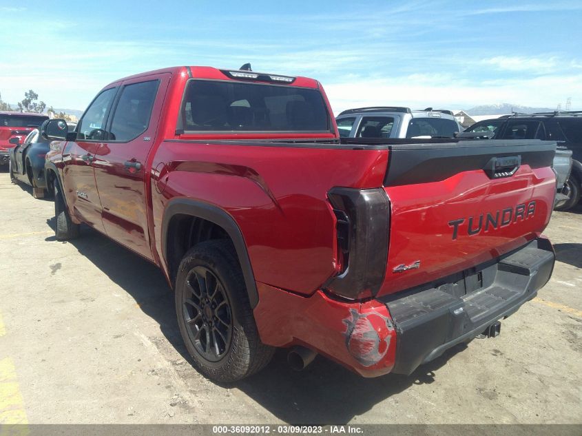2022 TOYOTA TUNDRA 4WD SR5 VIN: 5TFLA5DB8NX013225