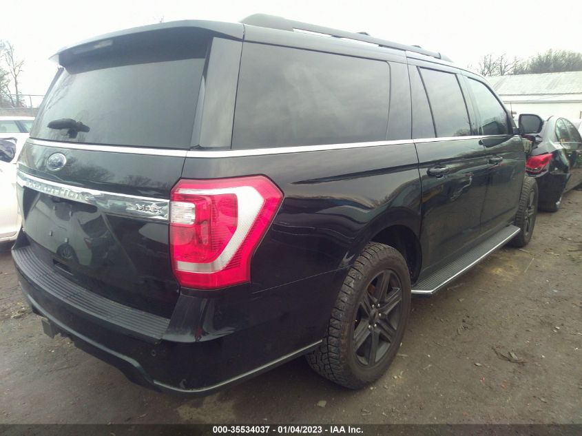 2021 FORD EXPEDITION MAX XLT VIN: 1FMJK1JT9MEA10690