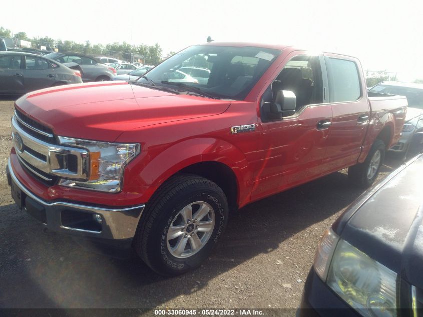 2020 FORD F-150 XL/XLT/LARIAT VIN: 1FTEW1E48LFA25669