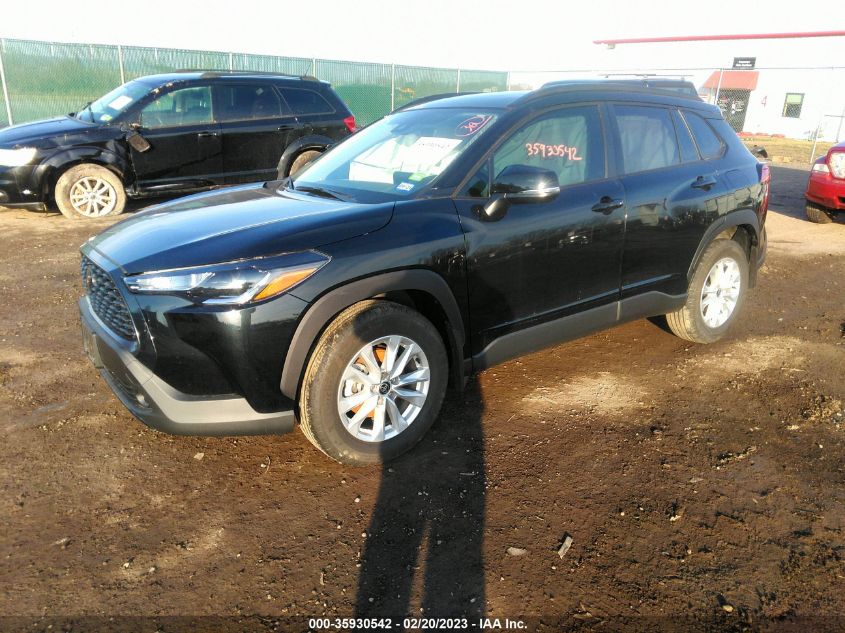 2022 TOYOTA COROLLA CROSS LE VIN: 7MUBAABG1NV023013