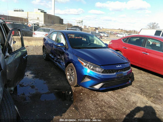 2022 KIA FORTE LXS VIN: 3KPF24AD6NE429042