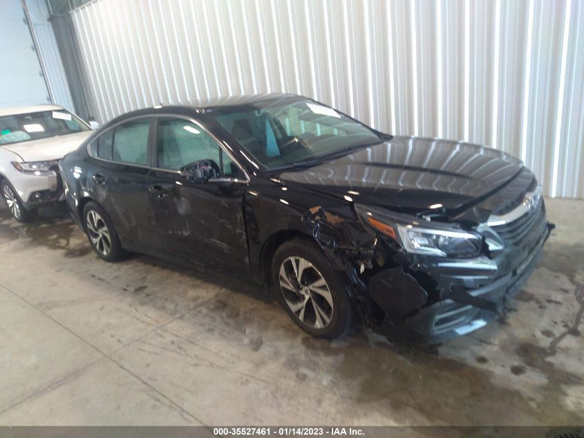 2022 SUBARU LEGACY PREMIUM VIN: 4S3BWAC6XN3011509