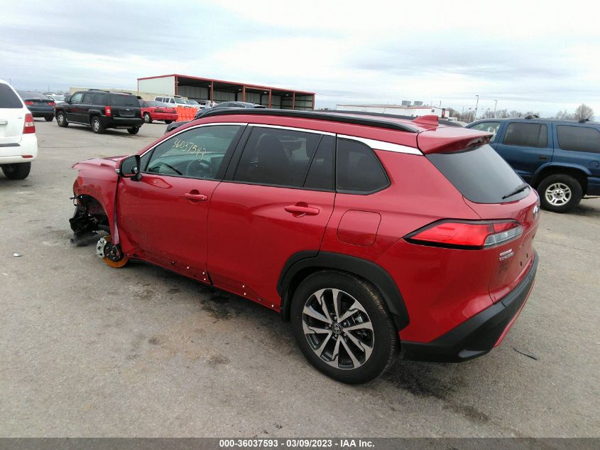 2022 TOYOTA COROLLA CROSS XLE VIN: 7MUDAABG0NV026865