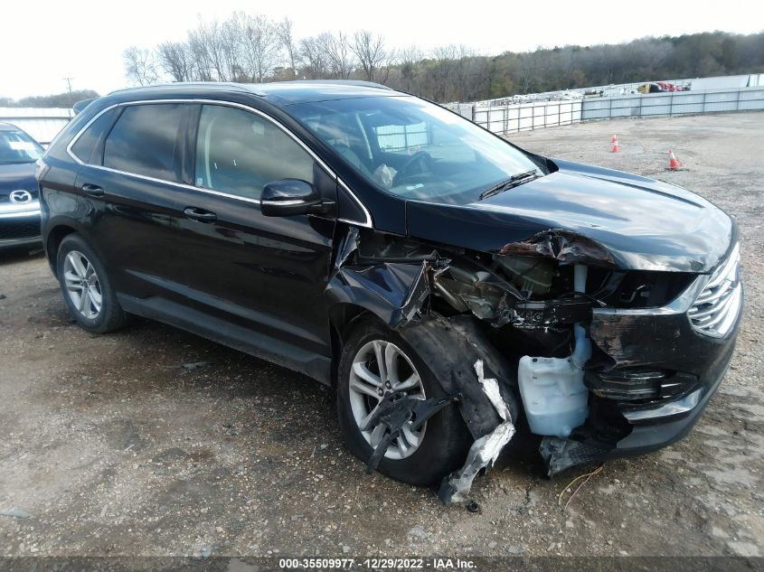 2020 FORD EDGE SEL/ST LINE VIN: 2FMPK3J98LBA17120