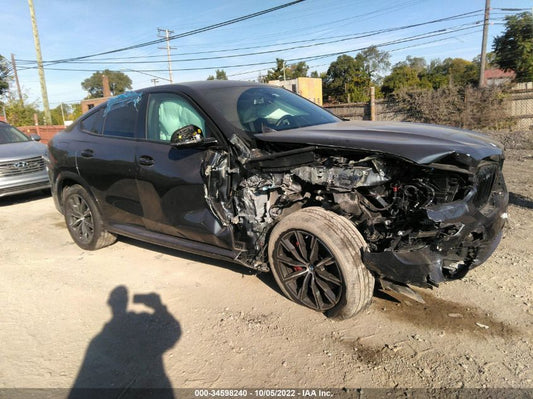 2022 BMW X6 XDRIVE40I VIN: 5UXCY6C01N9K27445