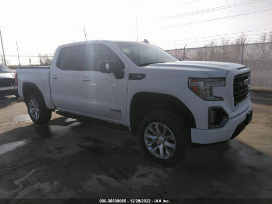 2021 GMC SIERRA 1500 AT4 VIN: 3GTP9EED4MG415434