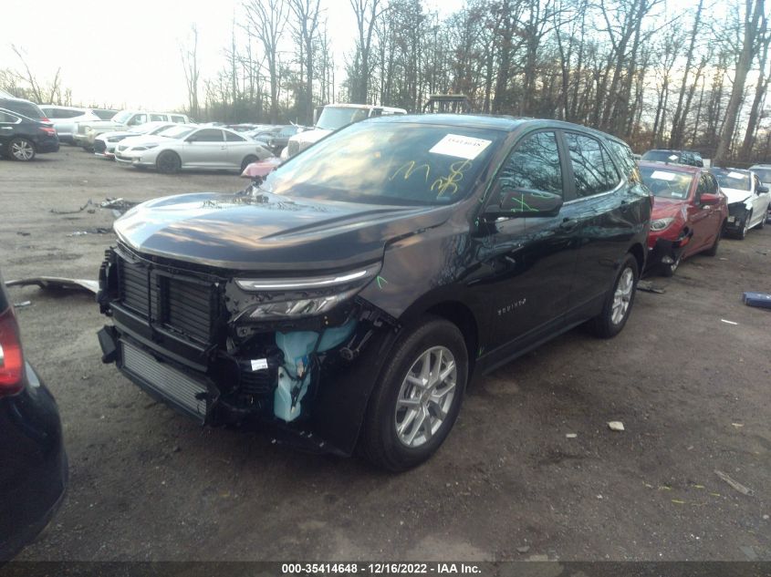 2022 CHEVROLET EQUINOX LT VIN: 3GNAXKEV0NL269875