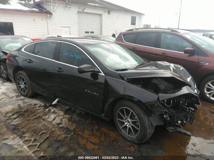 2022 CHEVROLET MALIBU LS VIN: 1G1ZB5ST5NF211911