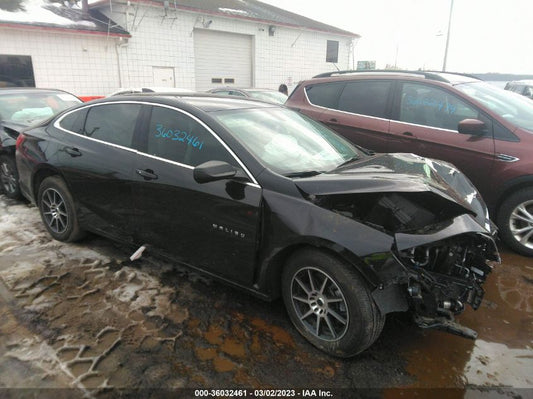 2022 CHEVROLET MALIBU LS VIN: 1G1ZB5ST5NF211911