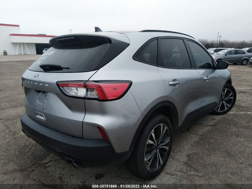 2021 FORD ESCAPE SE VIN: 1FMCU0G63MUA93523