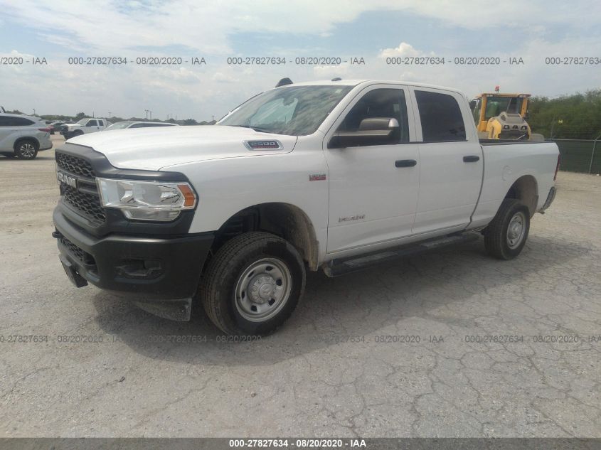 2020 RAM 2500 TRADESMAN VIN: 3C6UR5CJ9LG132920