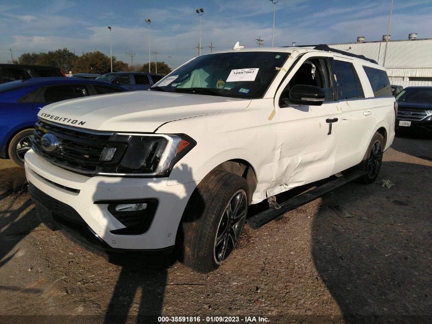 2021 FORD EXPEDITION MAX LIMITED VIN: 1FMJK1KTXMEA76356