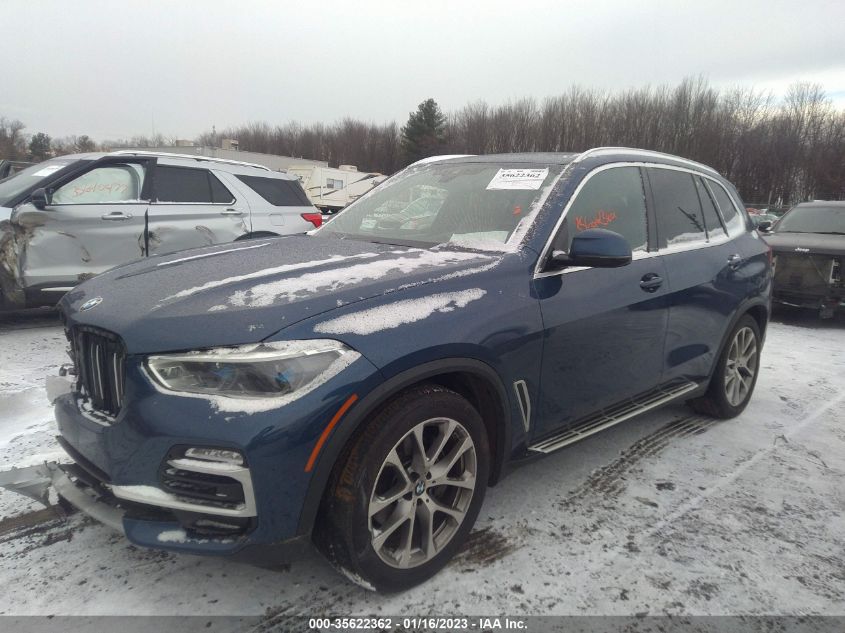 2021 BMW X5 XDRIVE40I VIN: 5UXCR6C09M9E49164