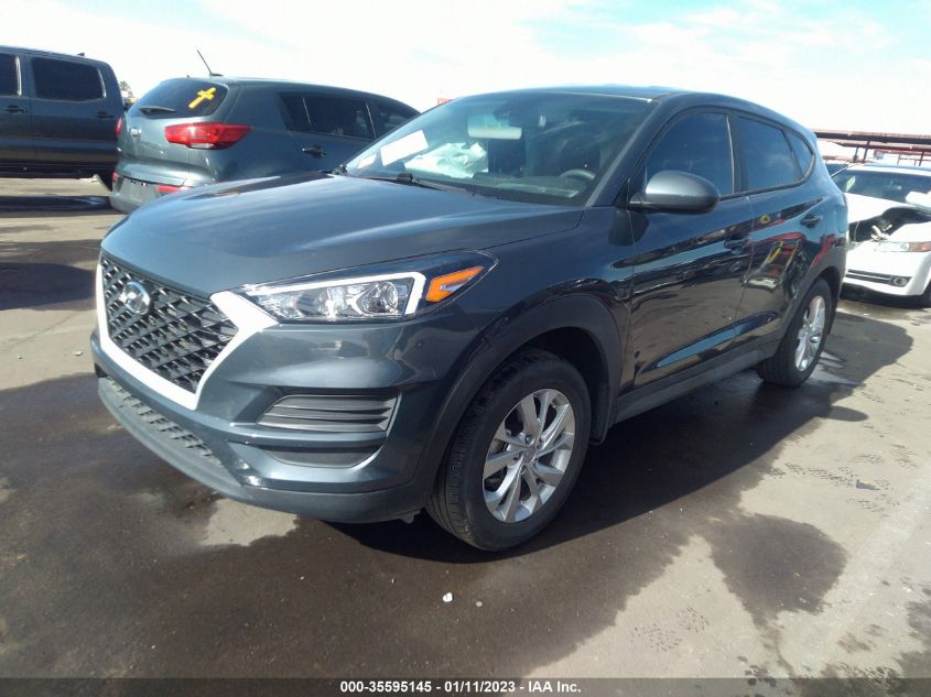 2021 HYUNDAI TUCSON SE VIN: KM8J23A43MU294117