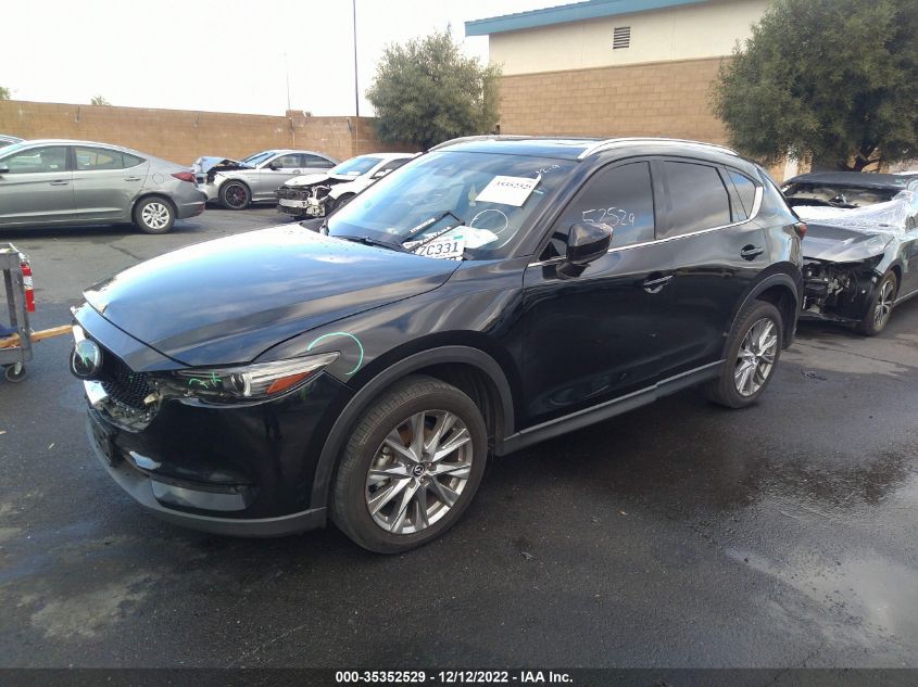 2021 MAZDA CX-5 GRAND TOURING RESERVE VIN: JM3KFBAY4M0325366