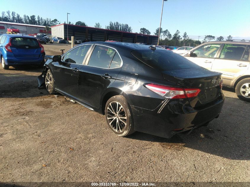 2020 TOYOTA CAMRY SE VIN: 4T1G11AK2LU505869