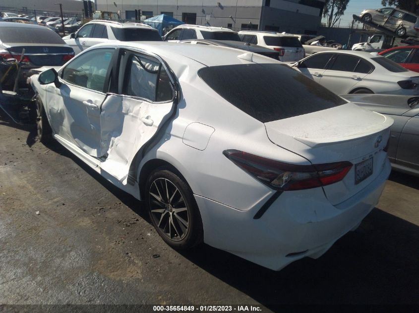 2021 TOYOTA CAMRY SE VIN: 4T1G11AK7MU520000
