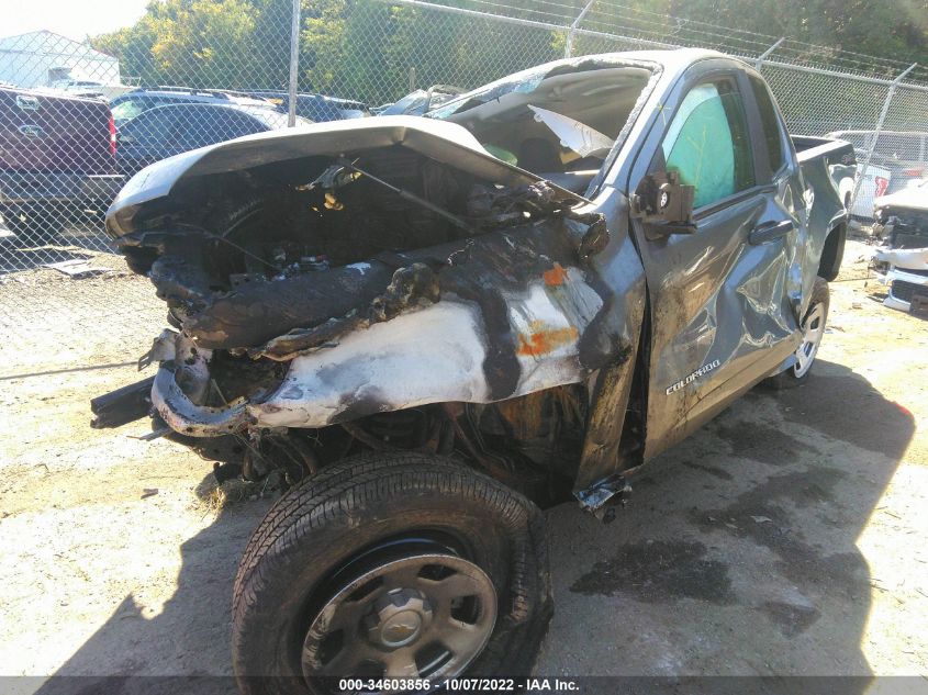 2021 CHEVROLET COLORADO 4WD WORK TRUCK VIN: 1GCHTBEN0M1222497