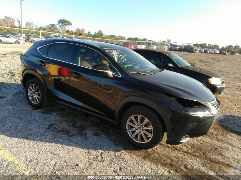2021 LEXUS NX NX 300 VIN: JTJDARBZ6M2185340