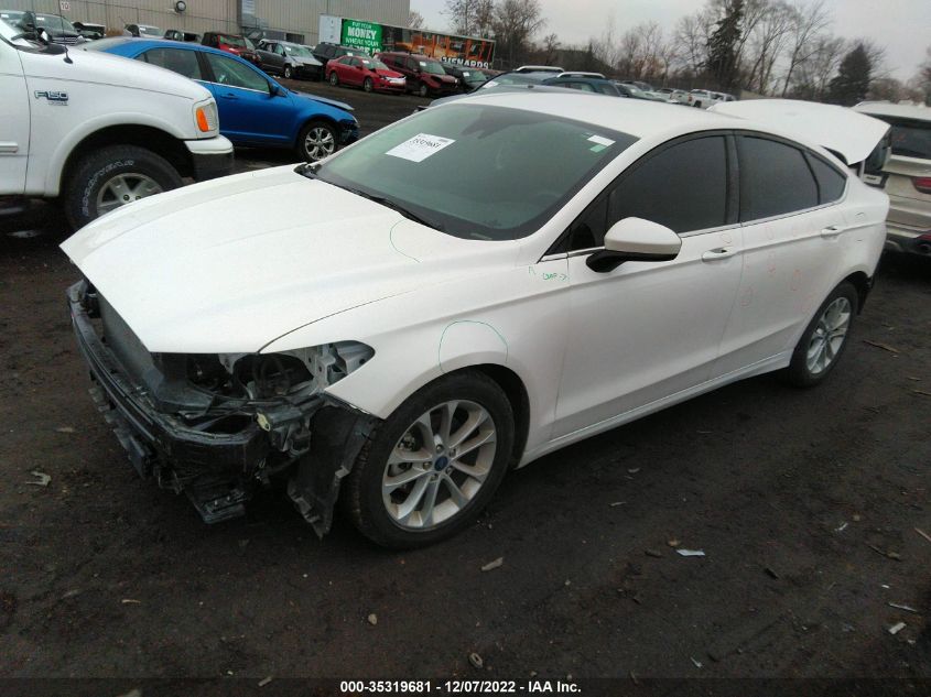 2020 FORD FUSION SE VIN: 3FA6P0HD2LR232879