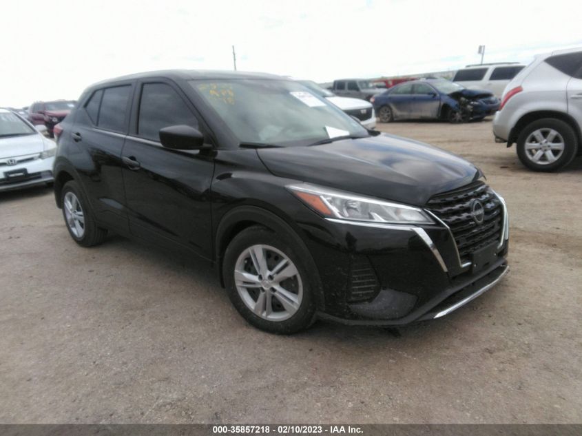 2022 NISSAN KICKS S VIN: 3N1CP5BV7NL519946