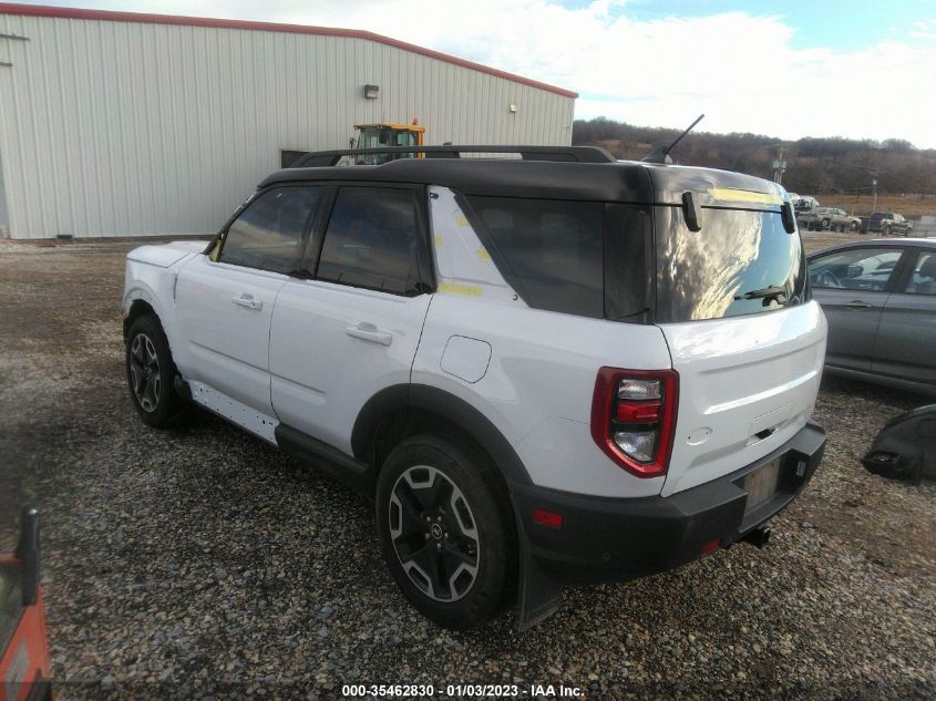 2021 FORD BRONCO SPORT OUTER BANKS VIN: 3FMCR9C64MRA07168