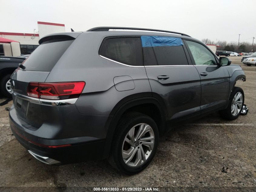 2021 VOLKSWAGEN ATLAS 3.6L V6 SE W/TECHNOLOGY VIN: 1V2WR2CAXMC553905