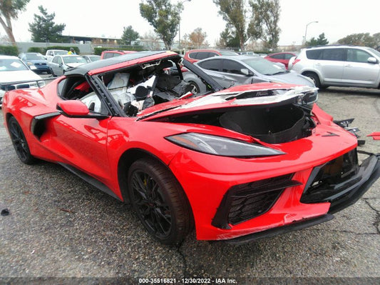 2023 CHEVROLET CORVETTE 1LT VIN: 1G1YA2D42P5108912