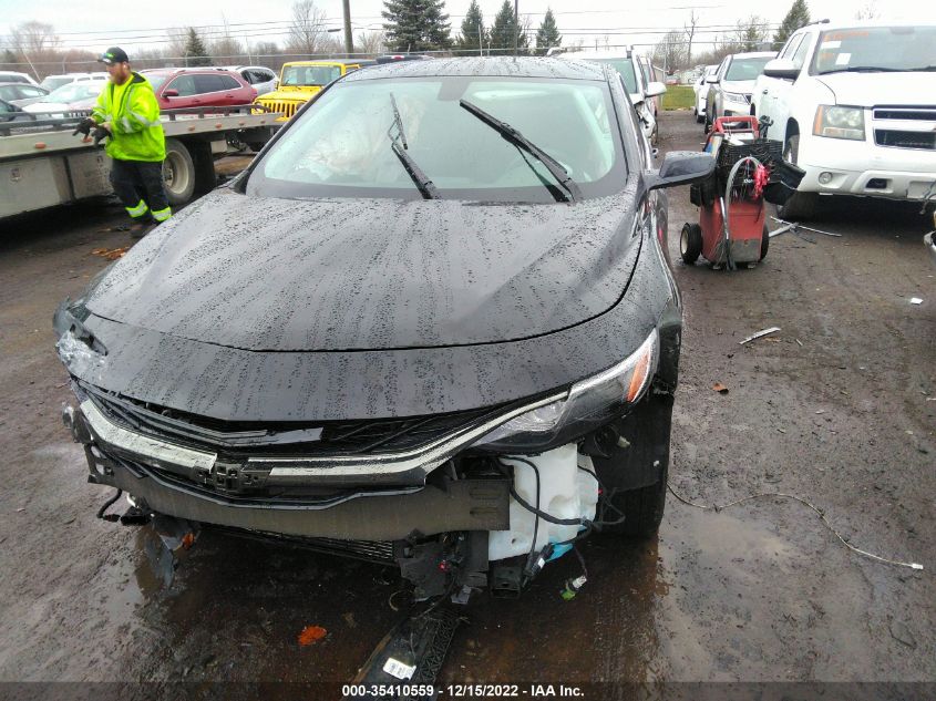2022 CHEVROLET MALIBU LT VIN: 1G1ZD5ST0NF208098