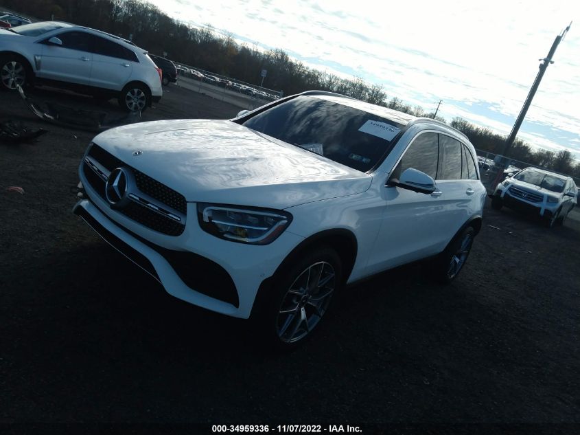 2020 MERCEDES-BENZ GLC GLC 300 VIN: W1N0G8EB7LF836385