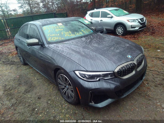 2021 BMW 3 SERIES M340I XDRIVE VIN: 3MW5U9J07M8B59166