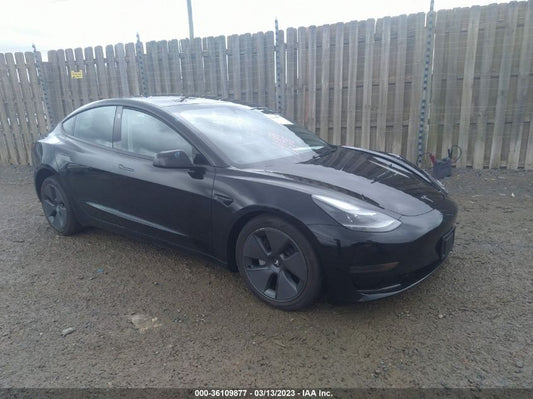 2023 TESLA MODEL 3 VIN: 5YJ3E1EA2PF406315