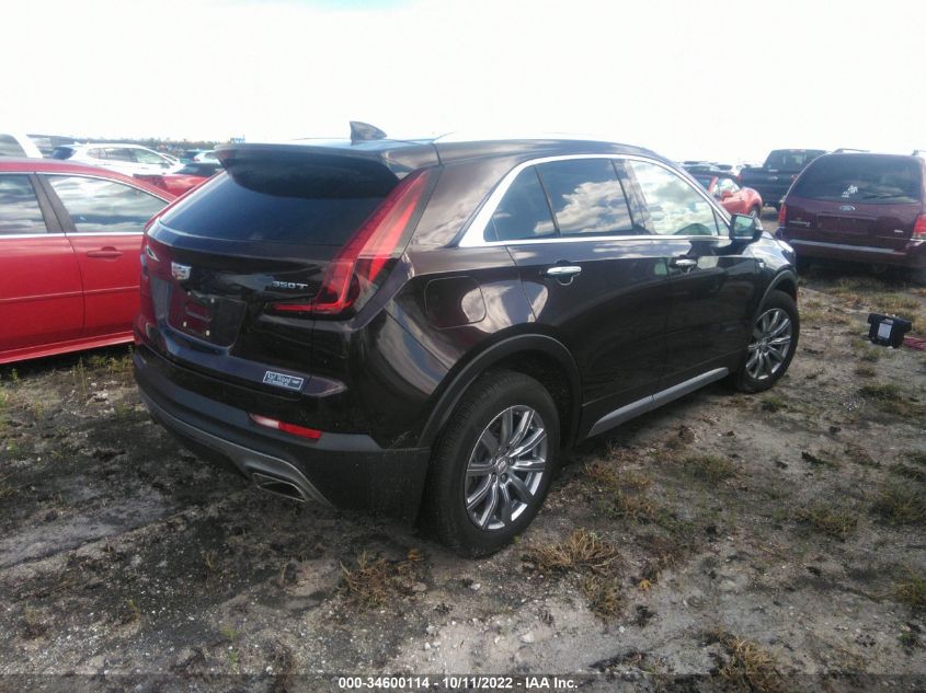 2021 CADILLAC XT4 FWD PREMIUM LUXURY VIN: 1GYFZCR45MF038926