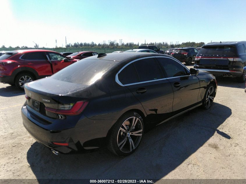 2022 BMW 3 SERIES 330I VIN: 3MW5R1J05N8C53714