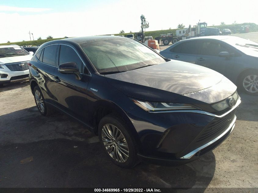 2021 TOYOTA VENZA LE/XLE/LIMITED VIN: JTEAAAAH9MJ084410