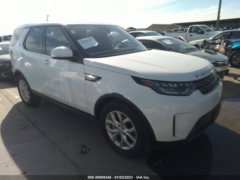 2020 LAND ROVER DISCOVERY SE VIN: SALRG2RV7L2425746
