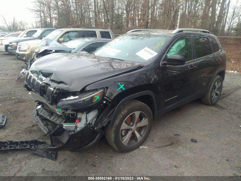 2020 JEEP CHEROKEE LIMITED VIN: 1C4PJMDX1LD589096
