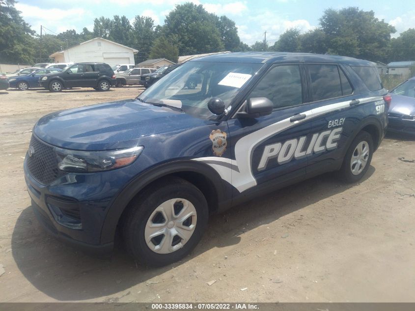 2021 FORD POLICE INTERCEPTOR VIN: 1FM5K8AB0MGB04107