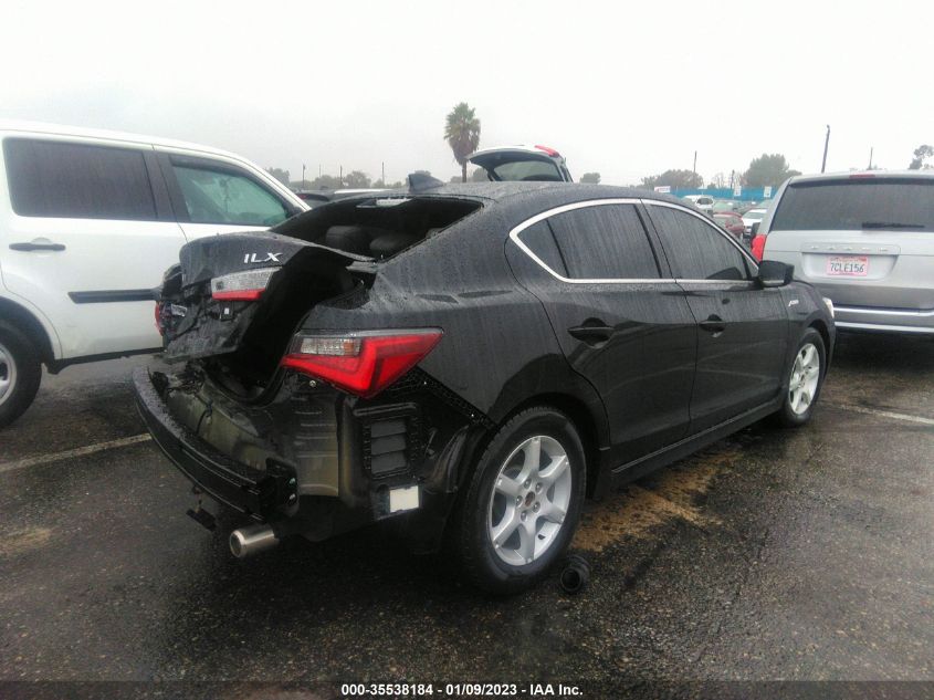 2022 ACURA ILX PACKAGE VIN: 19UDE2F82NA007367