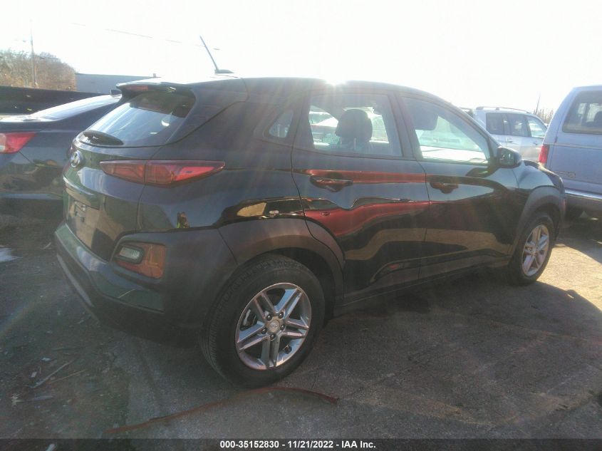 2021 HYUNDAI KONA SE VIN: KM8K12AA1MU624070