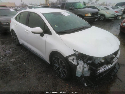 2022 TOYOTA COROLLA SE/SE NIGHTSHADE/APEX SE VIN: JTDS4MCE1N3503831