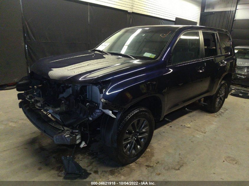 2021 LEXUS GX GX 460 PREMIUM VIN: JTJAM7BX7M5271638