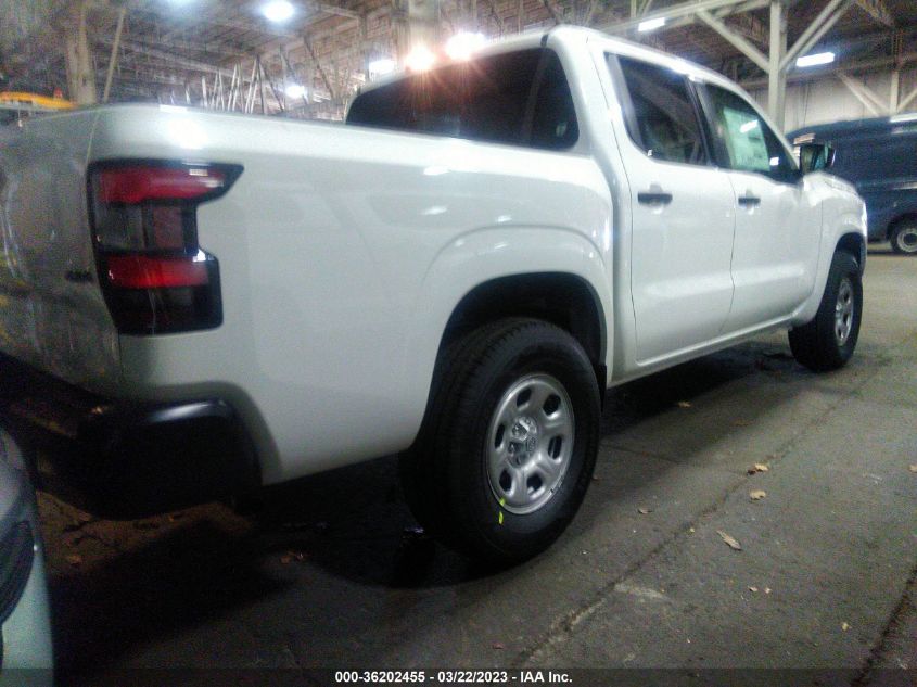 2023 NISSAN FRONTIER S VIN: 1N6ED1EK1PN641288