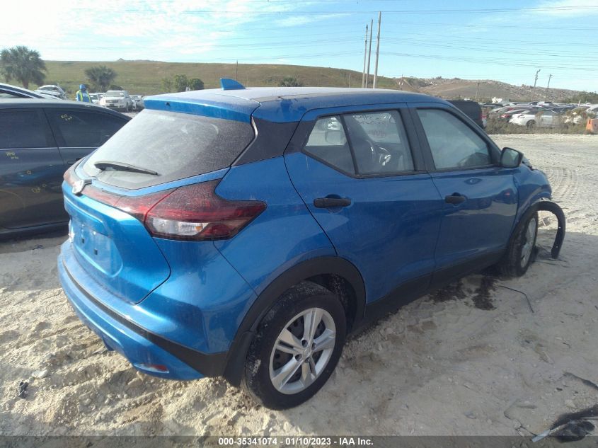 2021 NISSAN KICKS S VIN: 3N1CP5BV4ML465973