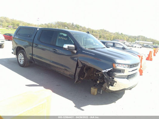 2021 CHEVROLET SILVERADO 1500 LT VIN: 1GCPYJEK7MZ401120